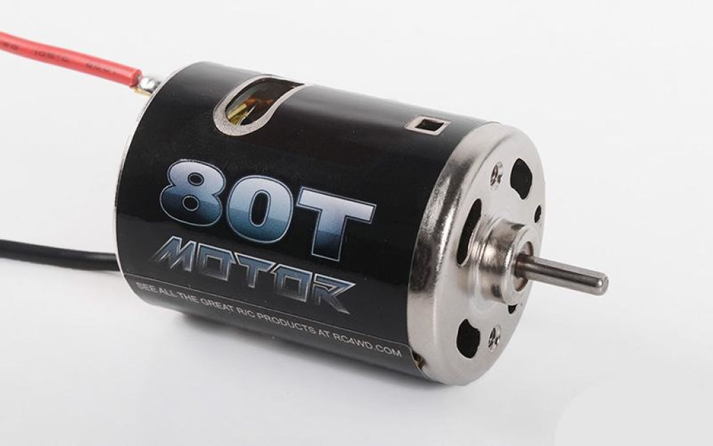 Rc4Wd - 540 Crawler Brushed Motor 80T En Existencia