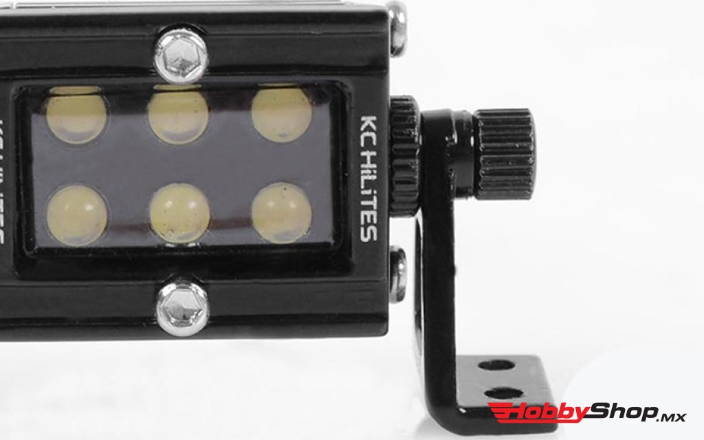 Rc4Wd - Barra De Luces Led Alto Rendimiento Kc Hilites 1/10 Serie C (20 Mm / 0 75 ) En Existencia