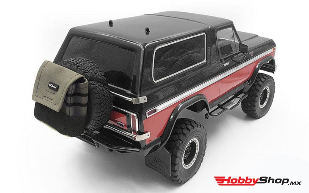 Rc4Wd - Bolsa De Basura Montable Para Llanta Repuesto (Gris) En Existencia