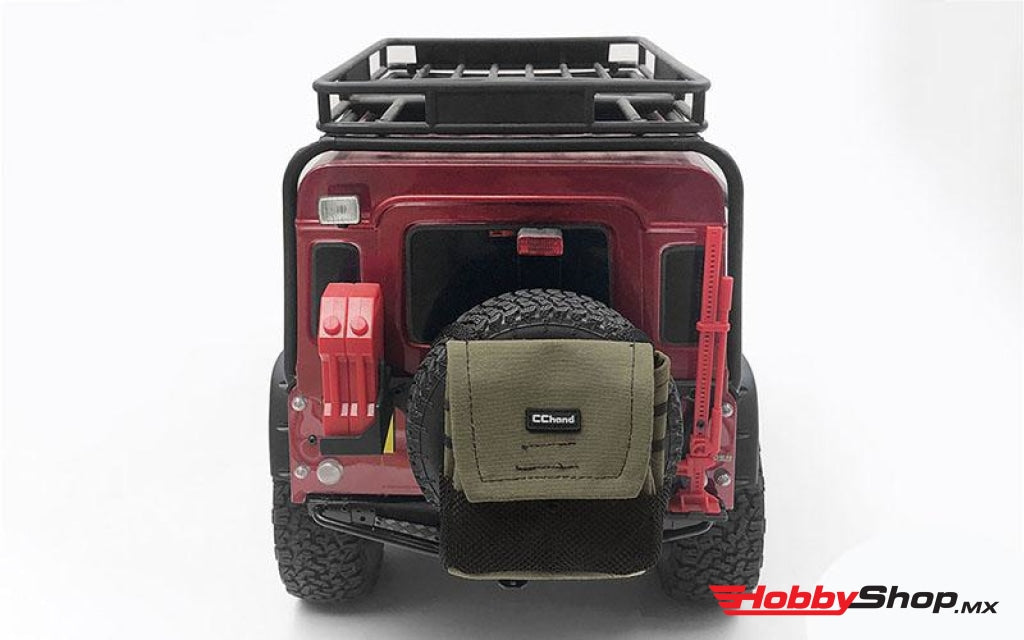 Rc4Wd - Bolsa De Basura Montable Para Llanta Repuesto (Gris) En Existencia