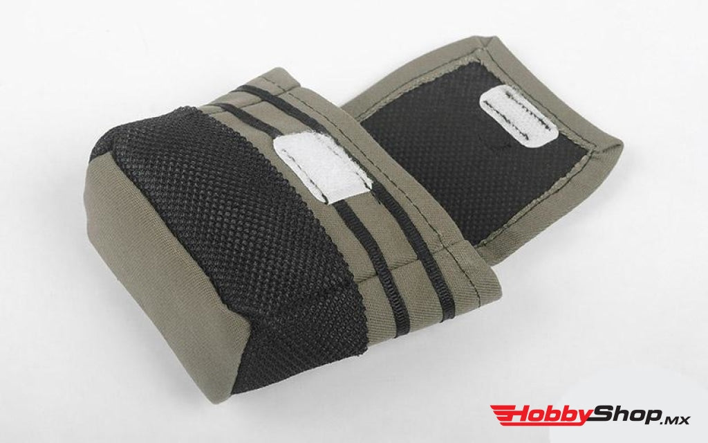 Rc4Wd - Bolsa De Basura Montable Para Llanta Repuesto (Gris) En Existencia