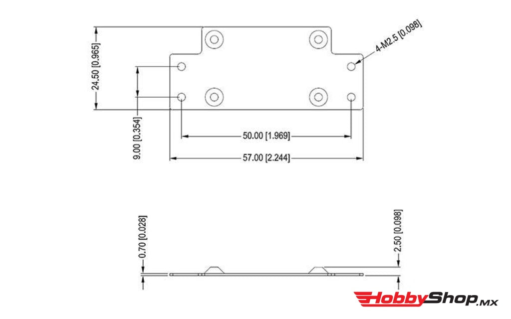 Warn - Cabrestante 1/10 9.5Cti En Existencia