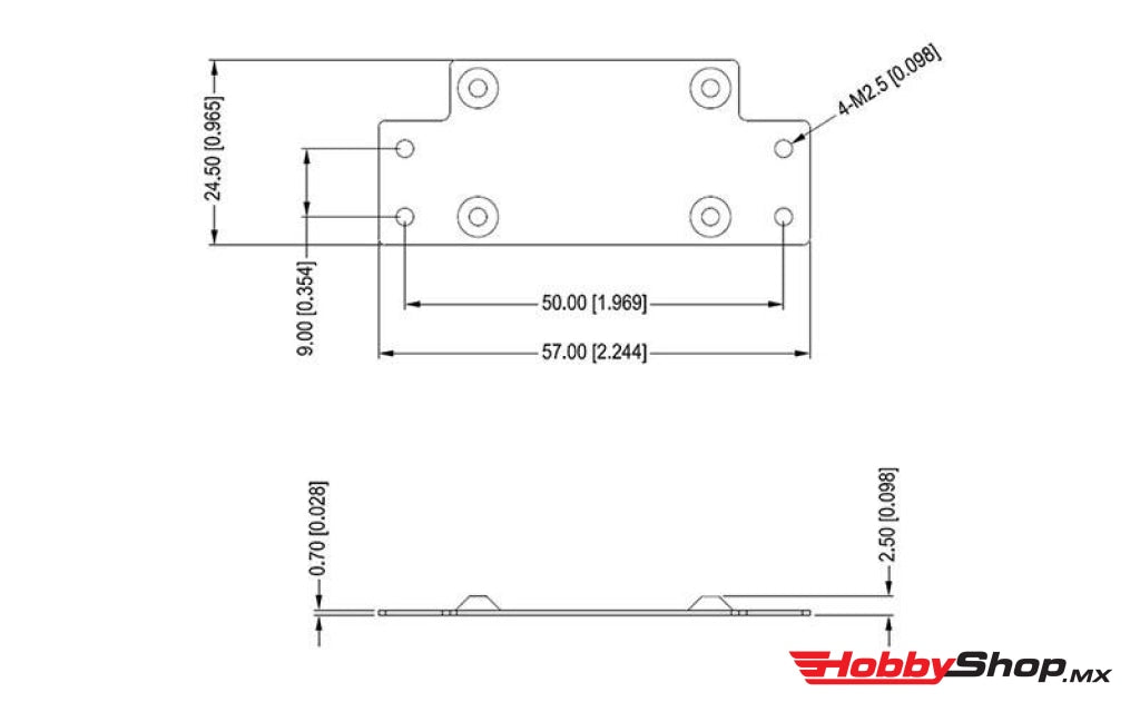 Rc4Wd 1/8 Warn Zeon 10 Winch En Existencia