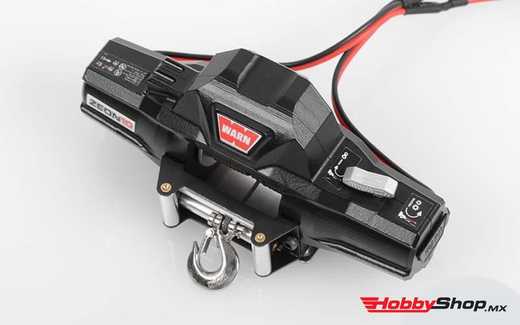 Rc4Wd 1/8 Warn Zeon 10 Winch En Existencia