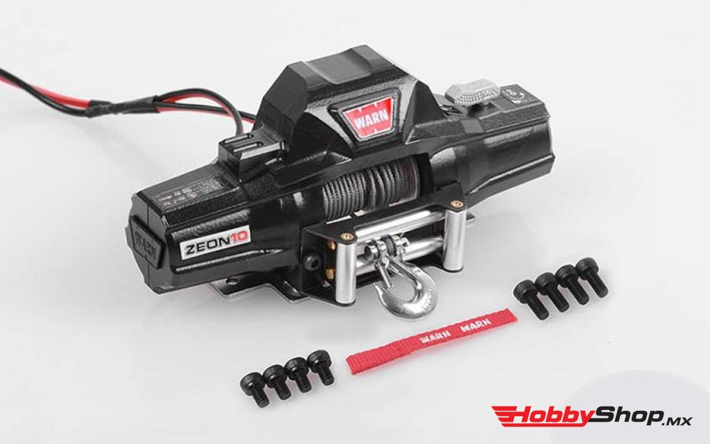 Rc4Wd 1/8 Warn Zeon 10 Winch En Existencia