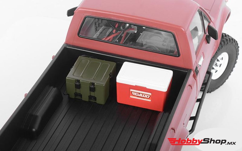 Rc4Wd - Caja De Almacenamiento Militar A Escala 1/10 En Existencia