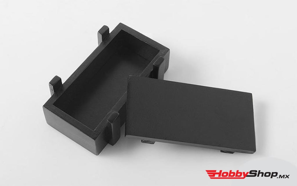 Rc4Wd - Caja De Envío Madera A Escala 1/10 En Existencia