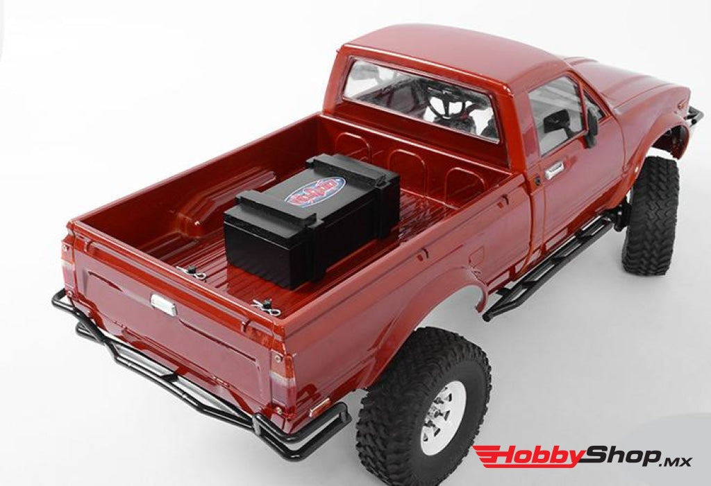 Rc4Wd - Caja De Envío Madera A Escala 1/10 En Existencia