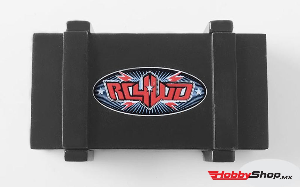 Rc4Wd - Caja De Envío Madera A Escala 1/10 En Existencia