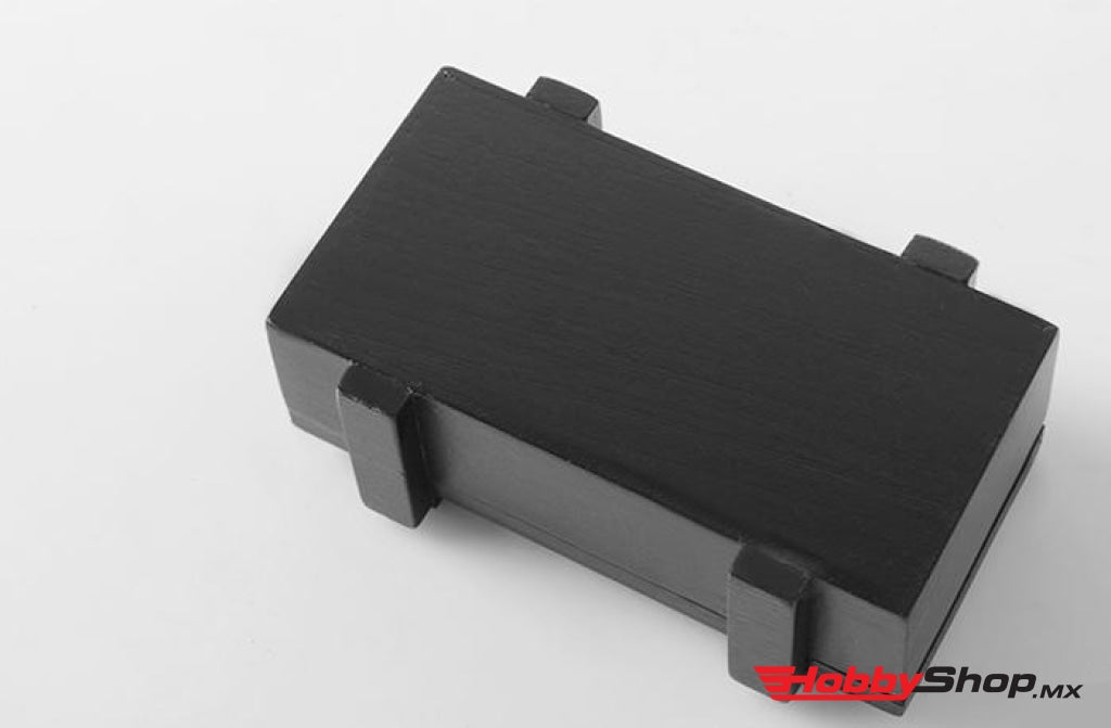Rc4Wd - Caja De Envío Madera A Escala 1/10 En Existencia