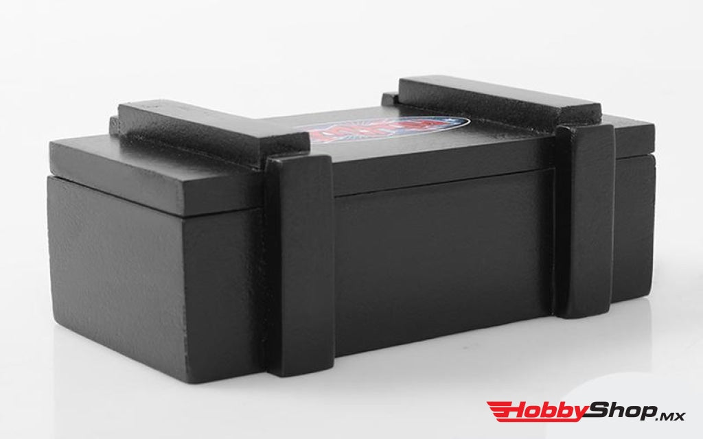 Rc4Wd - Caja De Envío Madera A Escala 1/10 En Existencia