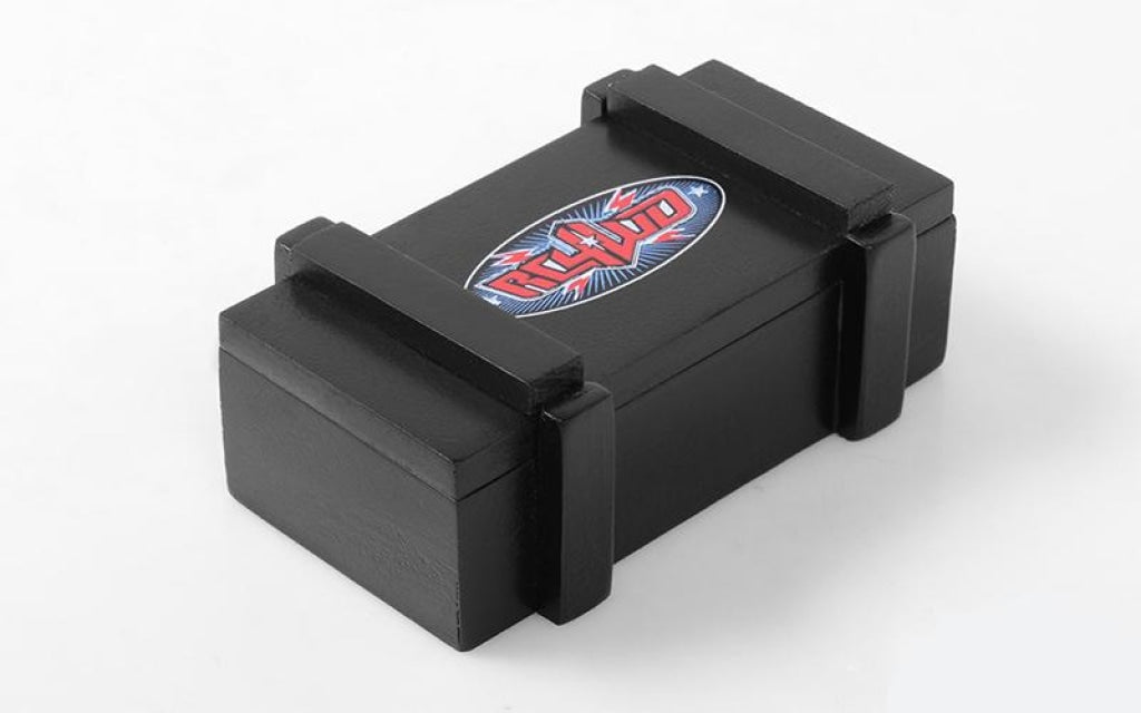 Rc4Wd - Caja De Envío Madera A Escala 1/10 En Existencia