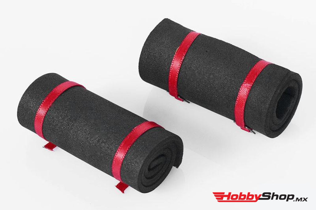 Rc4Wd - Colchonetas A Escala Para Dormir Con Correas 1/10 (Negro) En Existencia