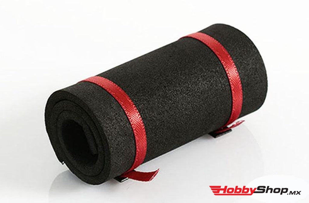 Rc4Wd - Colchonetas A Escala Para Dormir Con Correas 1/10 (Negro) En Existencia