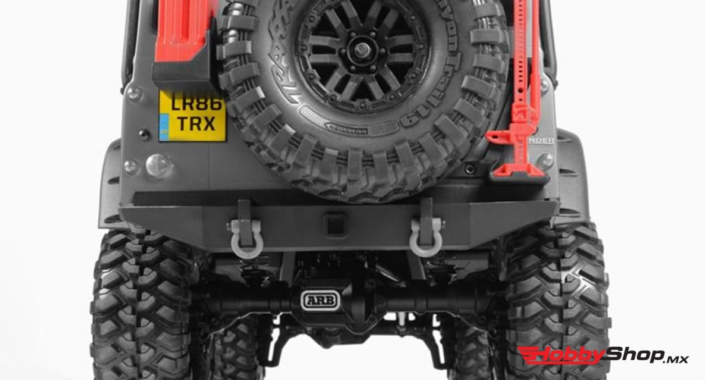Rc4Wd - Cubierta De Diferencial Arb Para Traxxas Trx-4 (Negro) En Existencia
