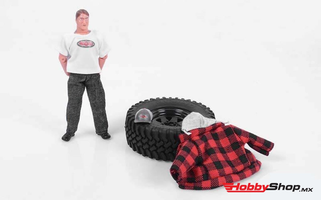 Rc4Wd - Figura De Acción Mike En Existencia