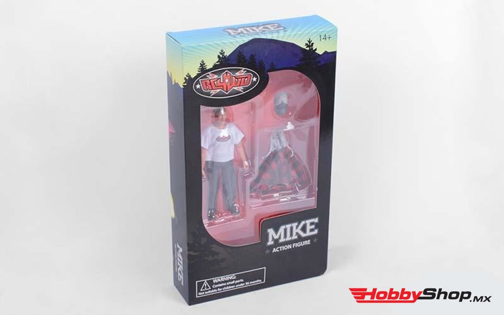 Rc4Wd - Figura De Acción Mike En Existencia