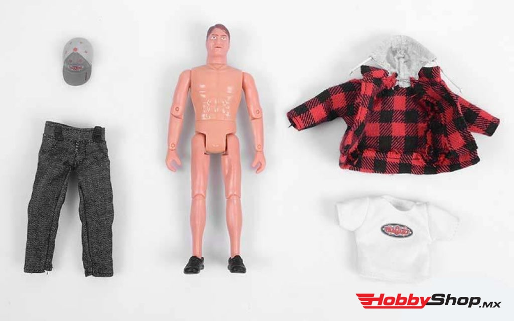 Rc4Wd - Figura De Acción Mike En Existencia