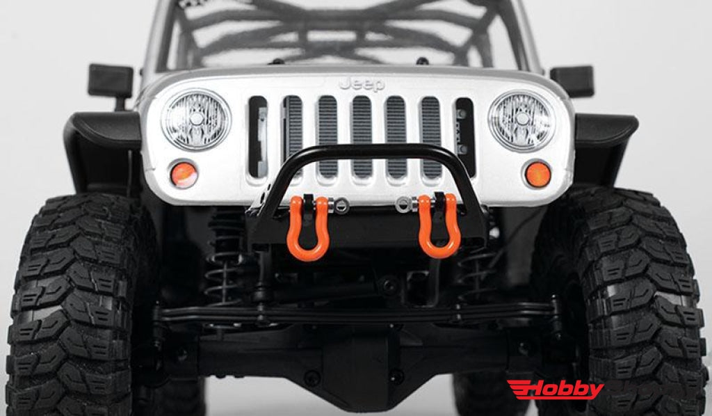 Rc4Wd - Grillete De Remolque A Escala King Kong (Naranja) En Existencia