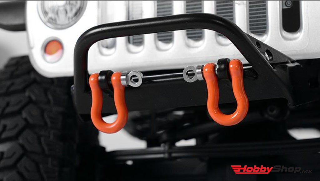 Rc4Wd - Grillete De Remolque A Escala King Kong (Naranja) En Existencia