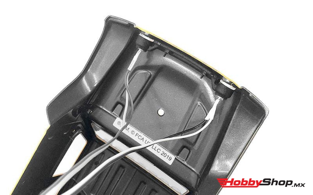 Cchand - Inserto De Faro La Serie Micro Con Sistema Iluminación Led Para Axial Scx24 1/24 Jeep