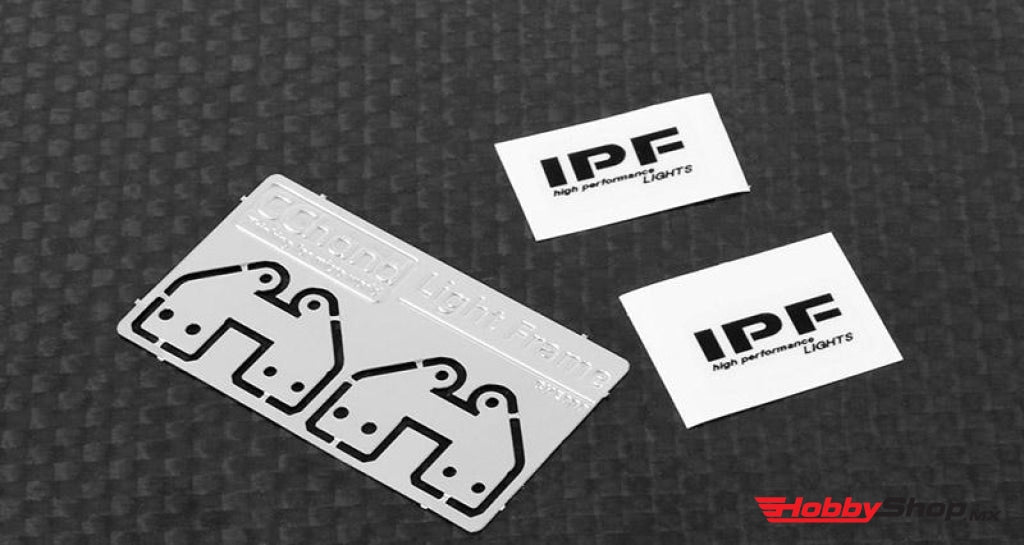 Cchand - Luces Ipf Cuadradas 1/10 Con Led En Existencia