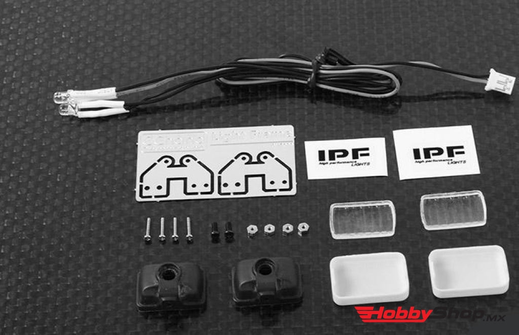 Cchand - Luces Ipf Cuadradas 1/10 Con Led En Existencia