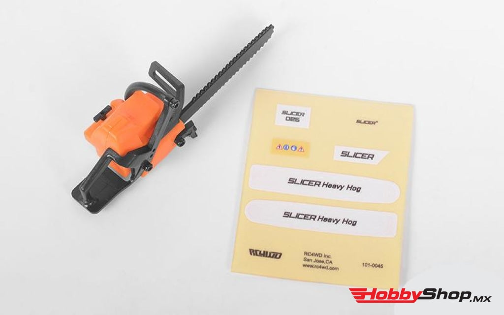 Rc4Wd - Motosierra A Escala 1/10 En Existencia