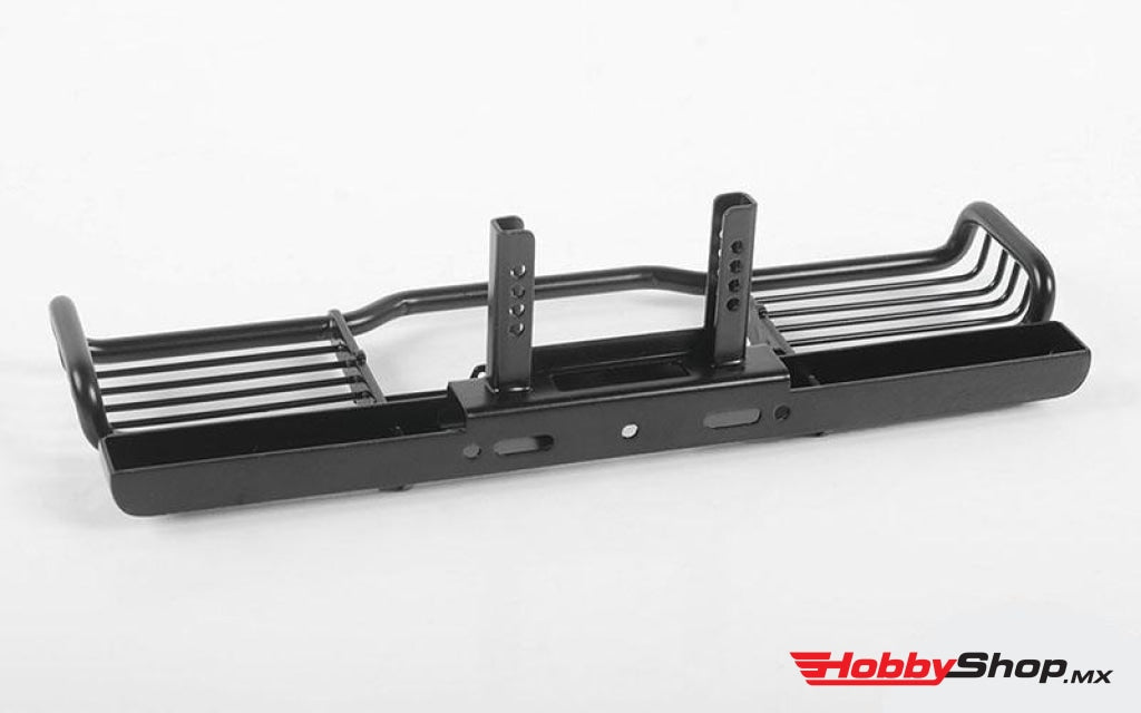 Rc4Wd - Parachoques Camel Con Montaje De Cabrestante Y Luces Ipf Para Traxxas Trx-4 Land Rover