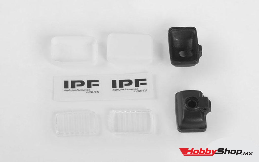 Rc4Wd - Parachoques Camel Con Montaje De Cabrestante Y Luces Ipf Para Traxxas Trx-4 Land Rover