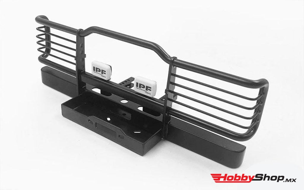 Rc4Wd - Parachoques Camel Con Montaje De Cabrestante Y Luces Ipf Para Traxxas Trx-4 Land Rover