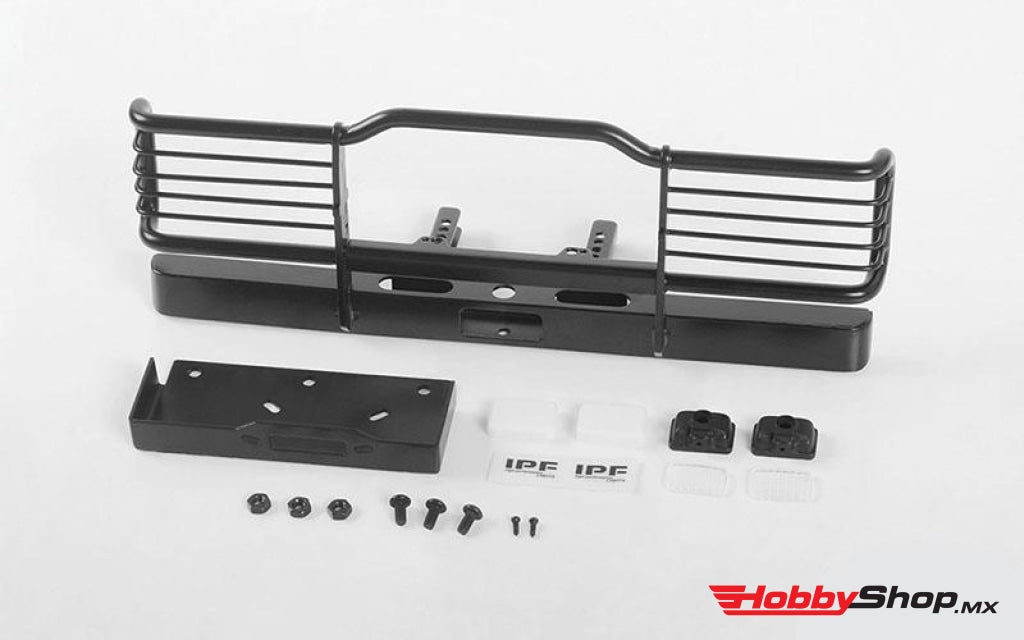 Rc4Wd - Parachoques Camel Con Montaje De Cabrestante Y Luces Ipf Para Traxxas Trx-4 Land Rover