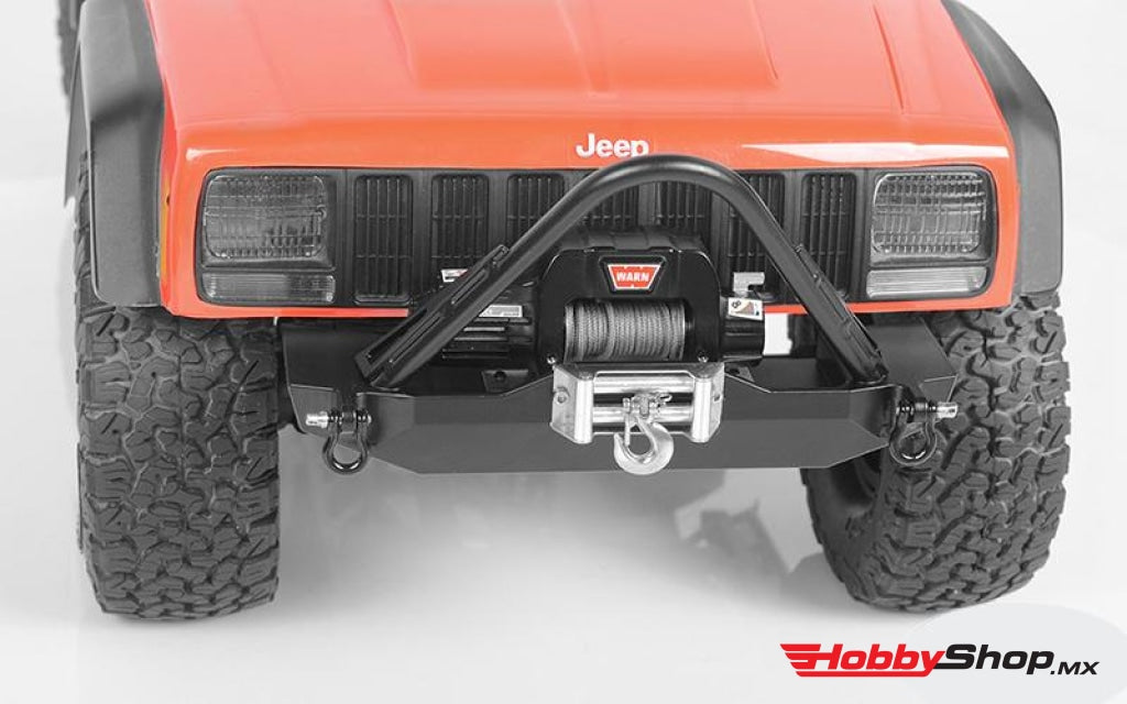 Rc4Wd - Parachoques Delantero De Cabrestante Tough Armor Para Axial Scx10 Ii (Tipo A) En Existencia