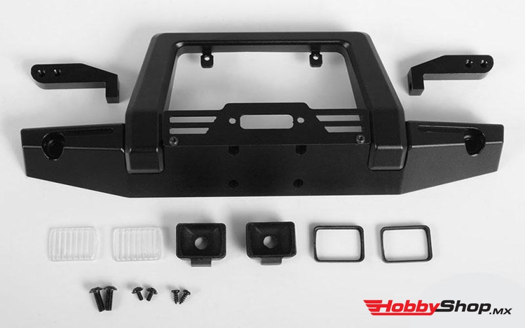 Rc4Wd - Parachoques Delantero De Metal Peón Con Luces Para Traxxas Trx-4 En Existencia