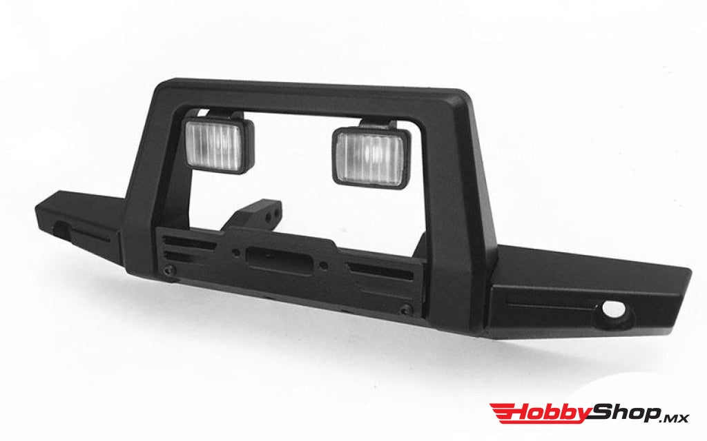 Rc4Wd - Parachoques Delantero De Metal Peón Con Luces Para Traxxas Trx-4 En Existencia