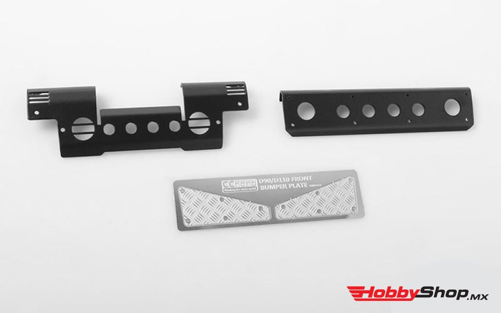 Rc4Wd - Parachoques Delantero Metálico Para Gelande Ii D90 / D110 En Existencia