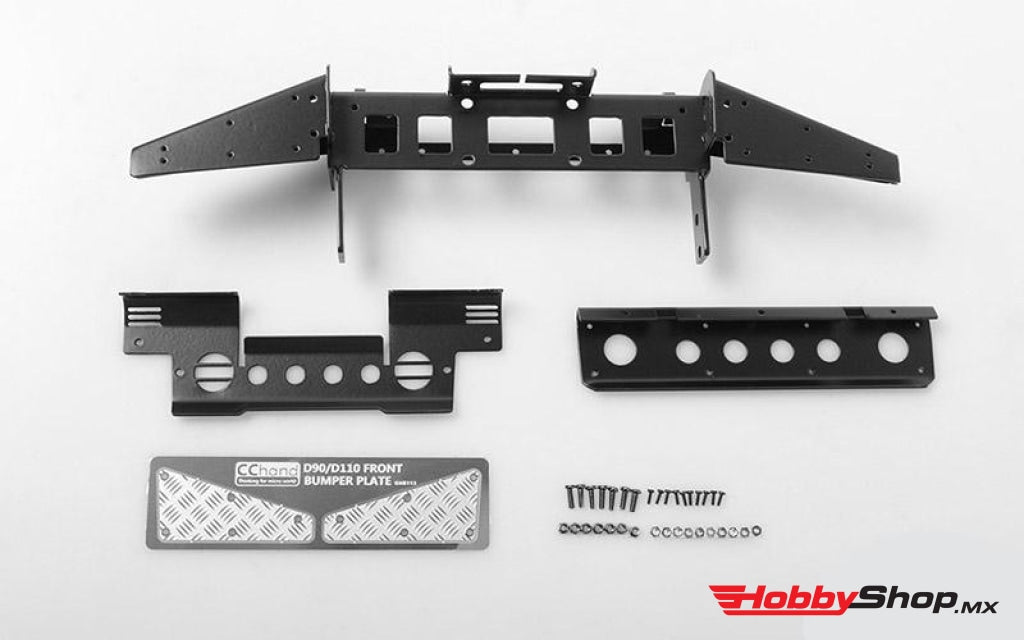 Rc4Wd - Parachoques Delantero Metálico Para Gelande Ii D90 / D110 En Existencia