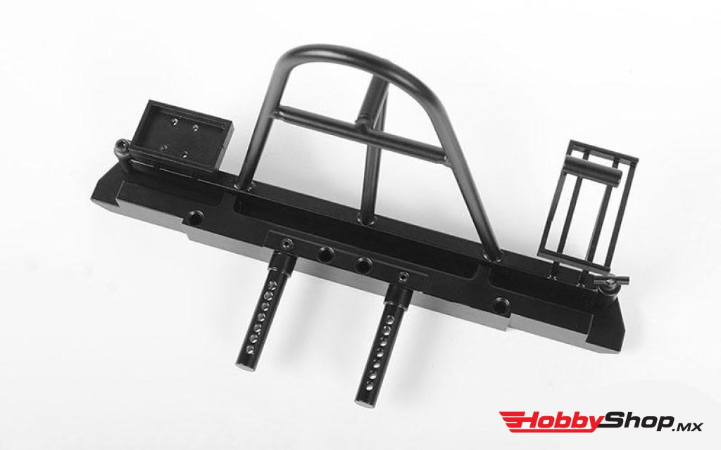 Rc4Wd - Parachoques Trasero Con Soporte De Llanta Abatible Para Traxxas Trx-4 En Existencia