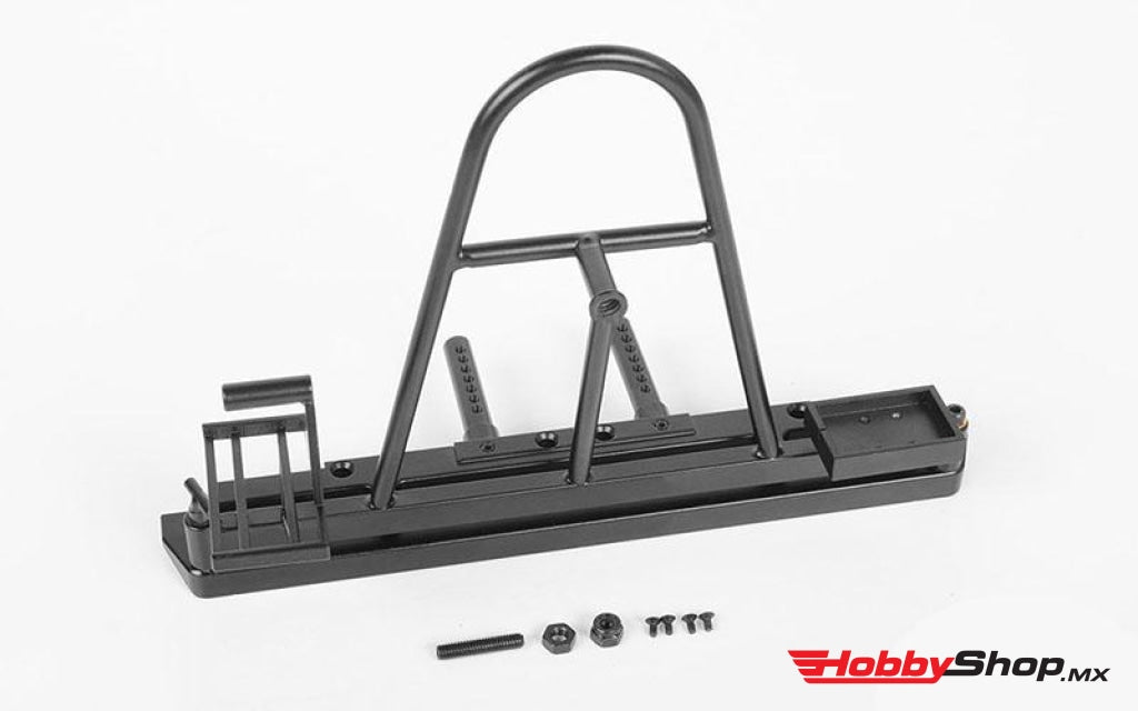 Rc4Wd - Parachoques Trasero Con Soporte De Llanta Abatible Para Traxxas Trx-4 En Existencia