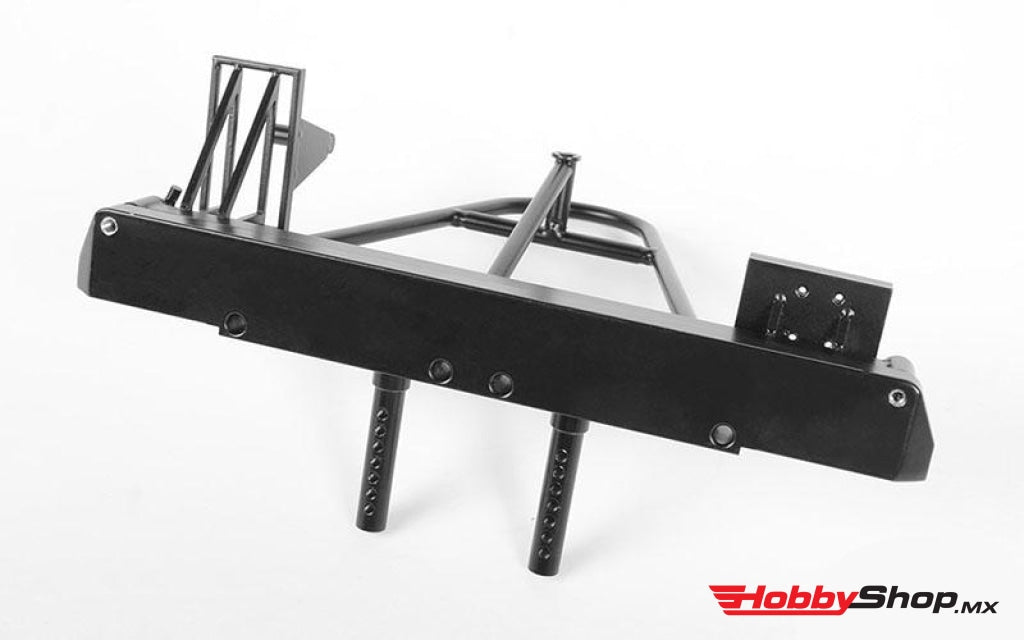 Rc4Wd - Parachoques Trasero Con Soporte De Llanta Abatible Para Traxxas Trx-4 En Existencia