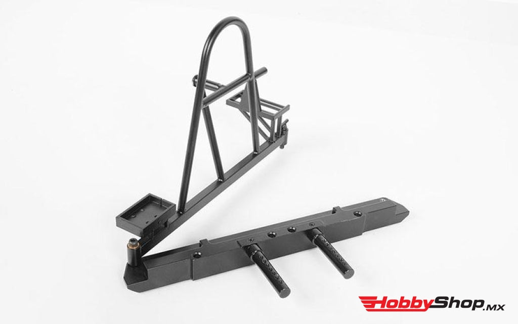 Rc4Wd - Parachoques Trasero Con Soporte De Llanta Abatible Para Traxxas Trx-4 En Existencia