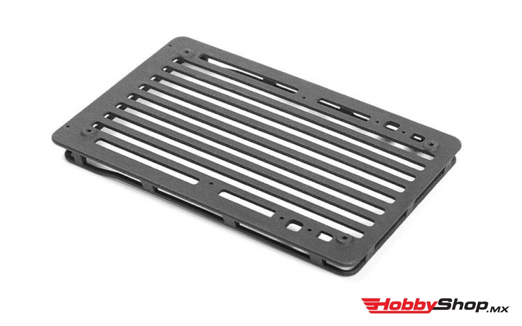 Rc4Wd - Portaequipajes De Techo Micro Series Con Juego Luces Y Escalera Axial Scx24 1/24 Jeep