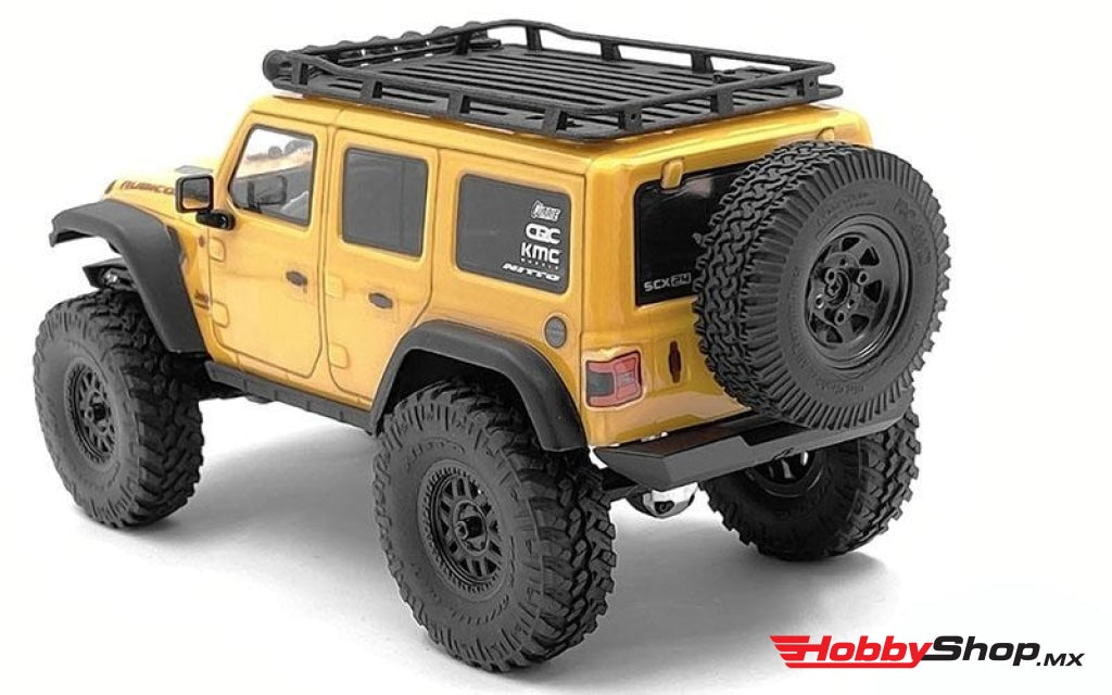 Rc4Wd - Soporte De Neumático Serie Micro Para Axial Scx24 1/24 Jeep Wrangler Rtr En Existencia