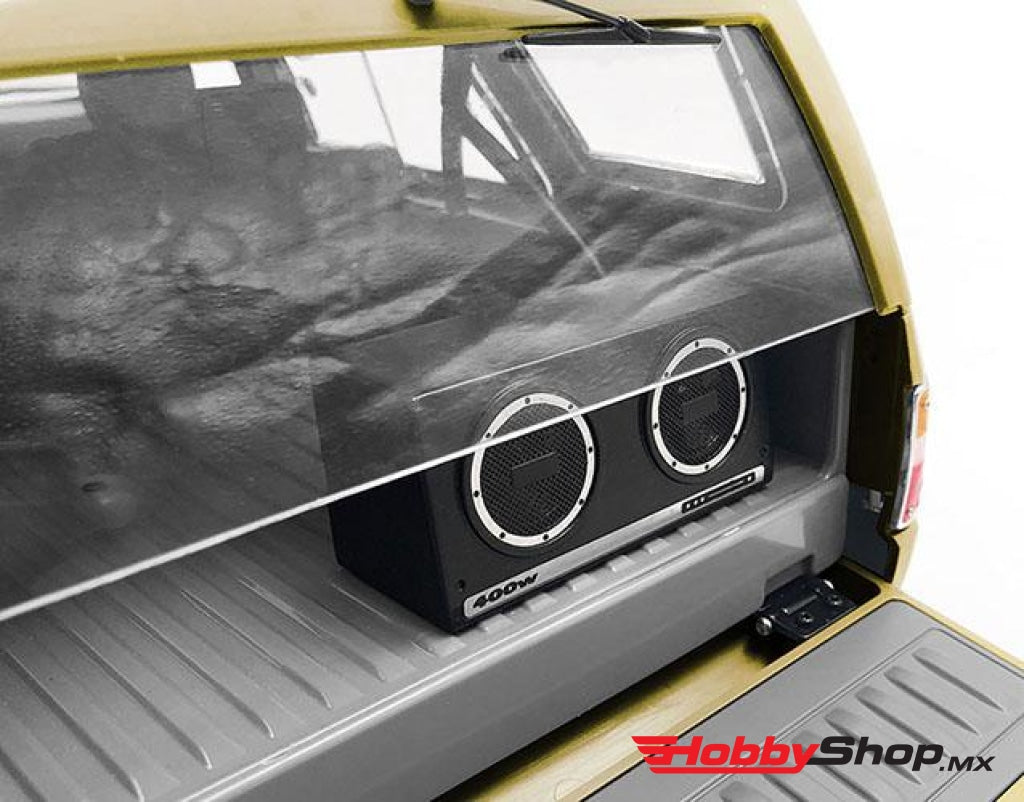 Rc4Wd - Subwoofer A Escala 1/10 En Existencia