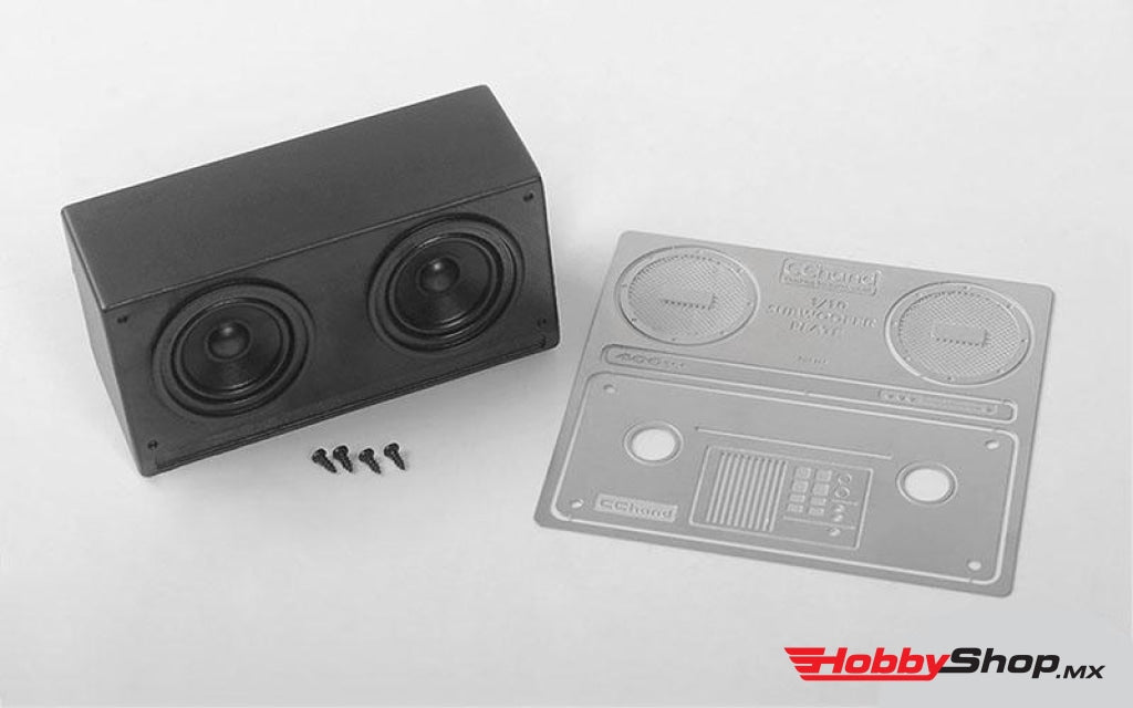 Rc4Wd - Subwoofer A Escala 1/10 En Existencia