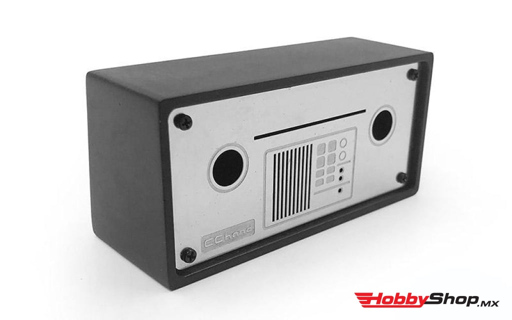 Rc4Wd - Subwoofer A Escala 1/10 En Existencia