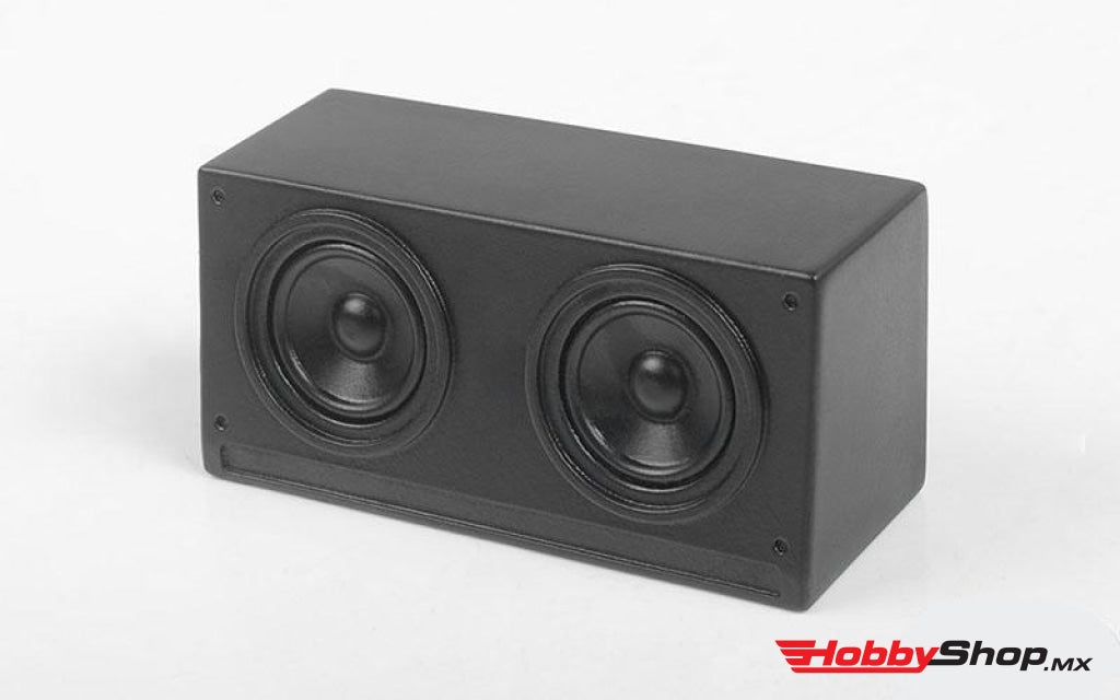 Rc4Wd - Subwoofer A Escala 1/10 En Existencia