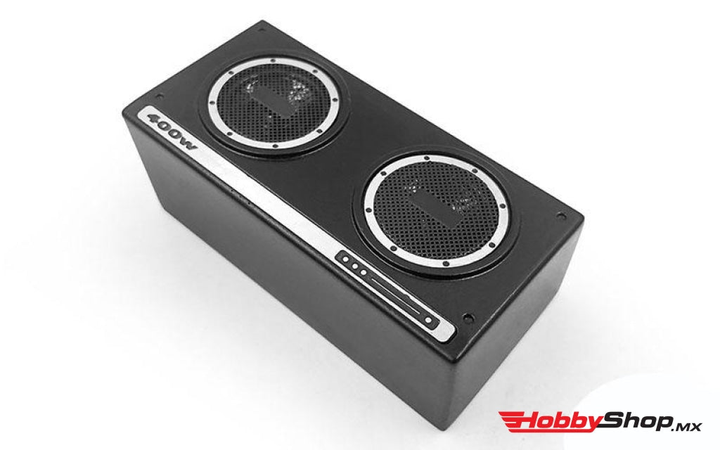 Rc4Wd - Subwoofer A Escala 1/10 En Existencia