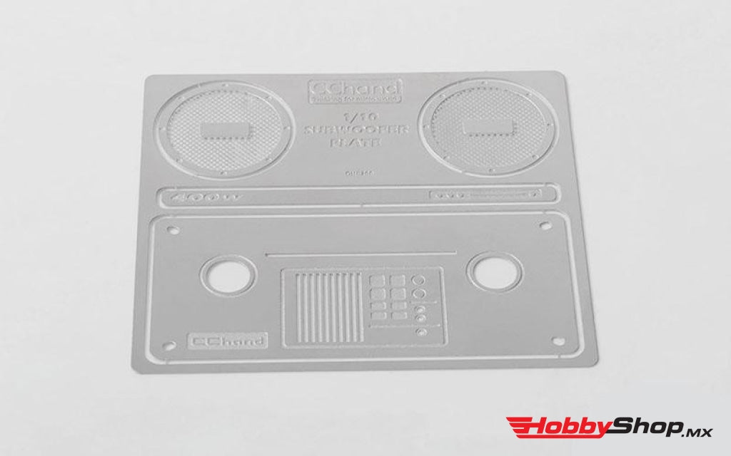 Rc4Wd - Subwoofer A Escala 1/10 En Existencia