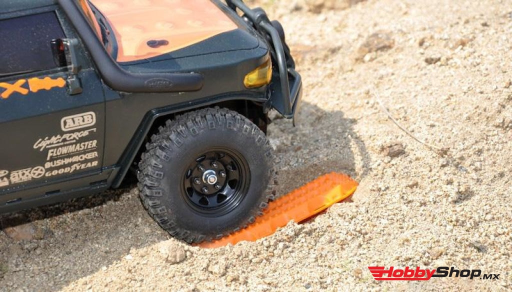 Rc4Wd - Tableros De Extracción Y Recuperación Vehículos Maxtrax 1/10 (Naranja Seguridad) (2) En